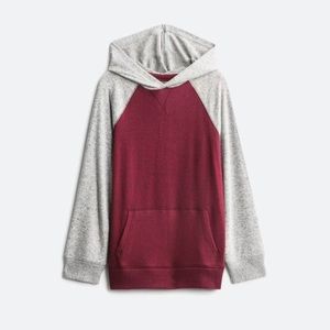 Rumi + Ryder Classic Cozy Raglan Hoodie Pullover